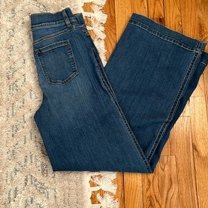 Spanx wide leg jean